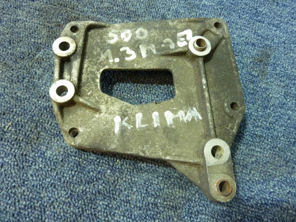 фото №1, Кронштейн основание компрессора 73501350 500 1.3 m-jet