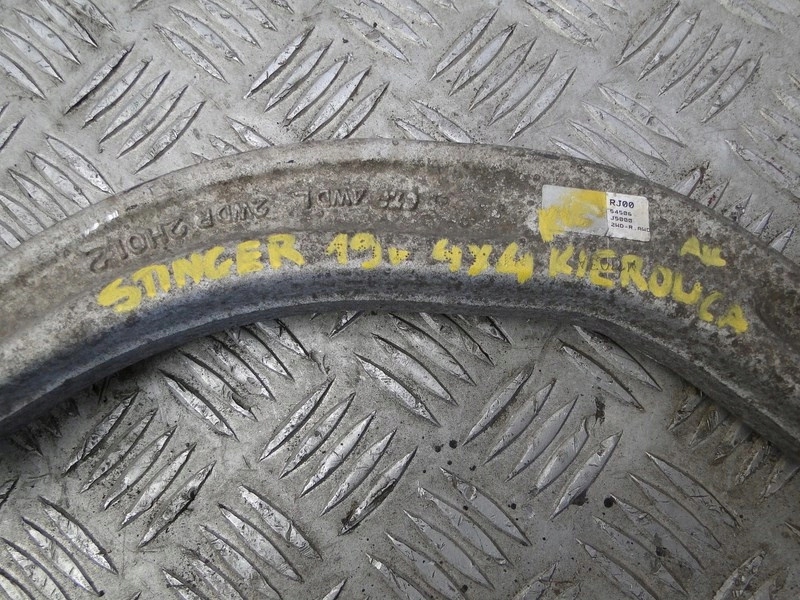 фото №3, Важіль нижній передній kia stinger 2.0 tgdi 4x4