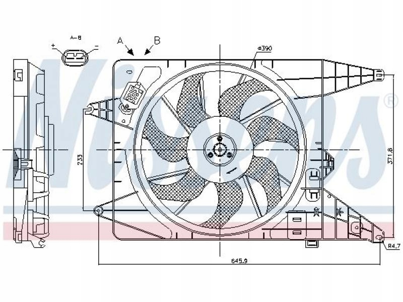 фото №9, Вентилятор вентилятор dacia logan sandero 1,5dci