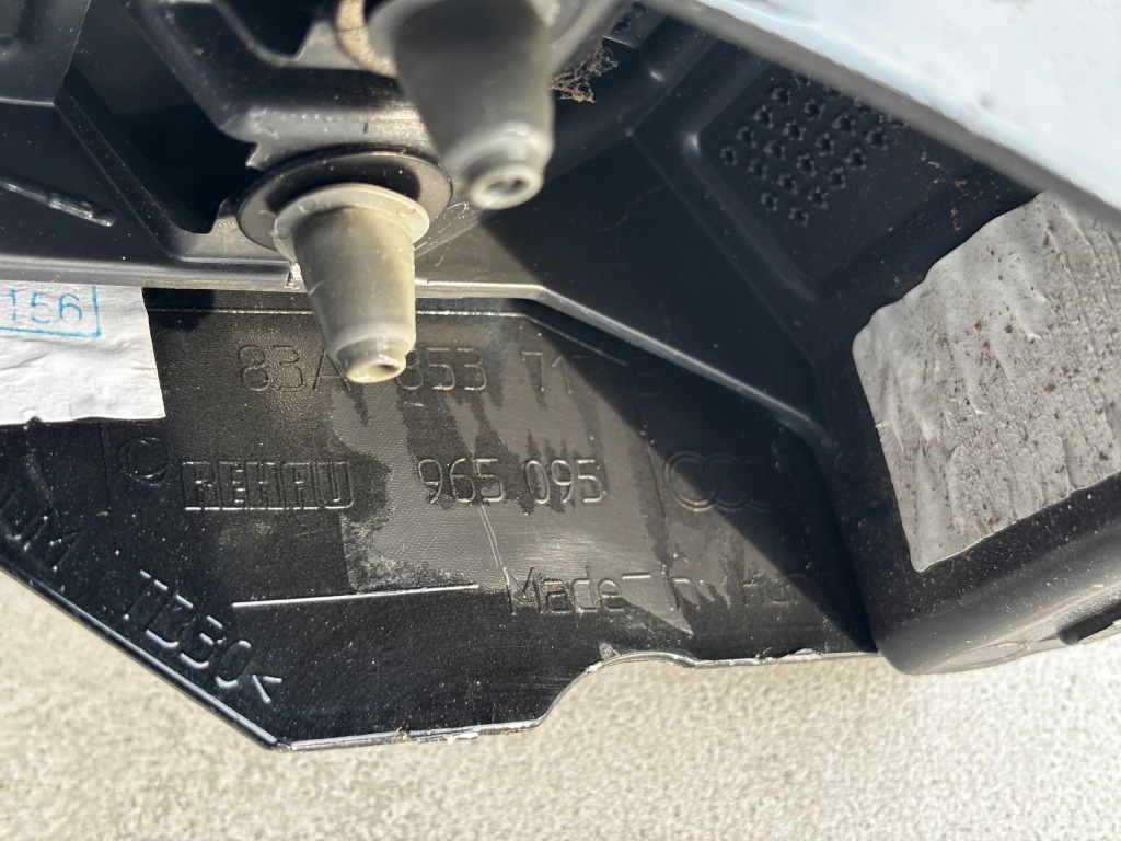 фото №9, Audi q3 ii 83a молдинг накладка крыла перед передняя левая 83a853717a