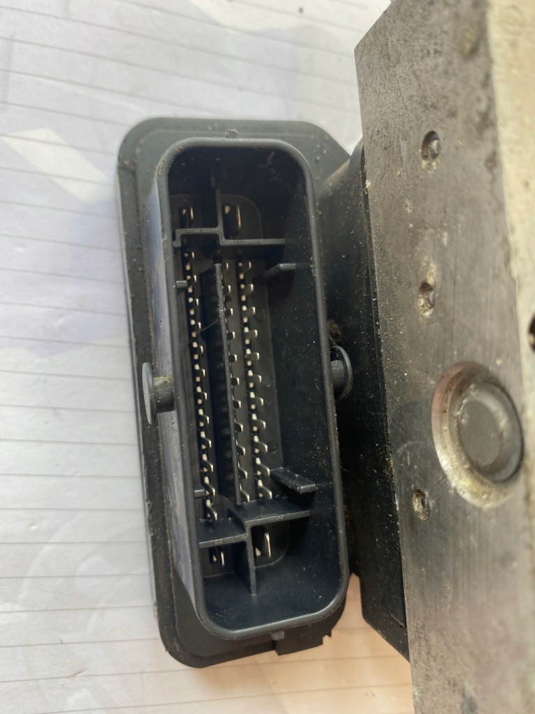 фото №2, Насос abs renault master 476609378r 17 r