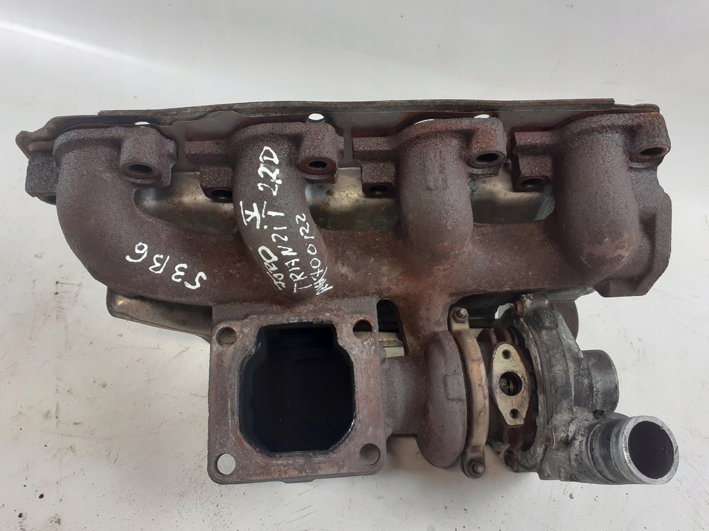 фото №6, Ford transit 2.2tdci турбіна