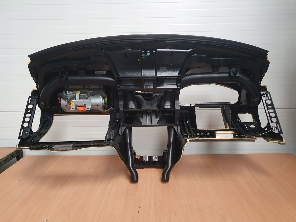 фото №10, Панель приладів приладова консоль панель приладів подушка безпеки ремені volvo xc90 i оригінал