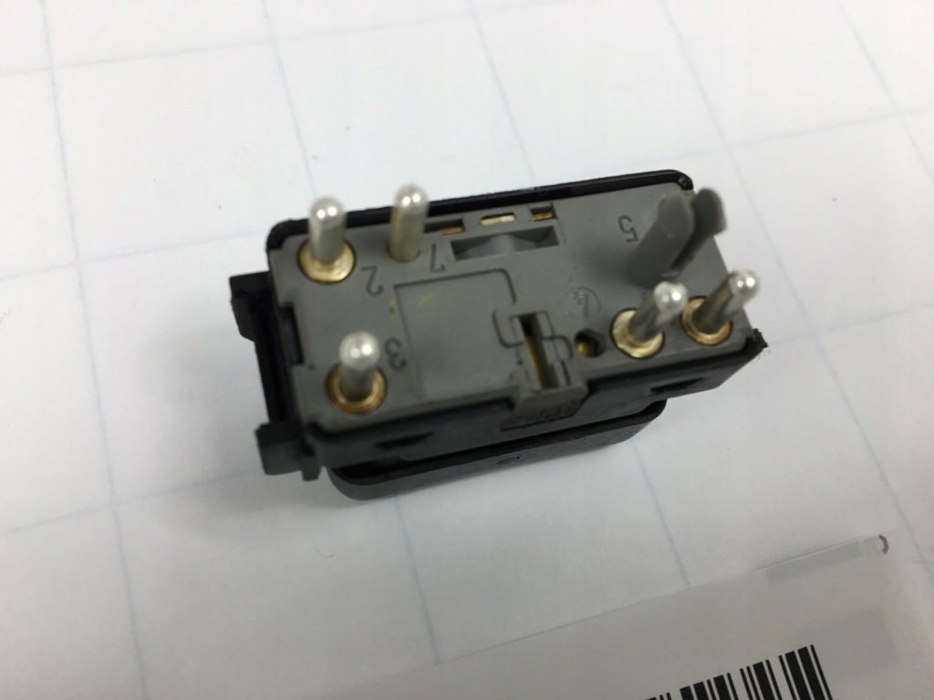 фото №9, Перемикач кнопка електричних вікон mercedes w140 1408210151 03809740