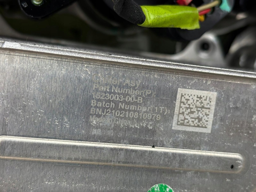 фото №6, Tesla 3 s plaid насос воды тепла 1523003-00-b 1750119-00-a 1752119-00-b