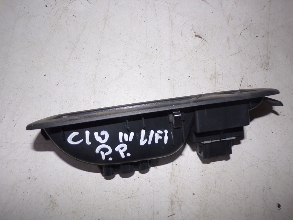 фото №2, Панель керування вікон правий перед renault clio iii