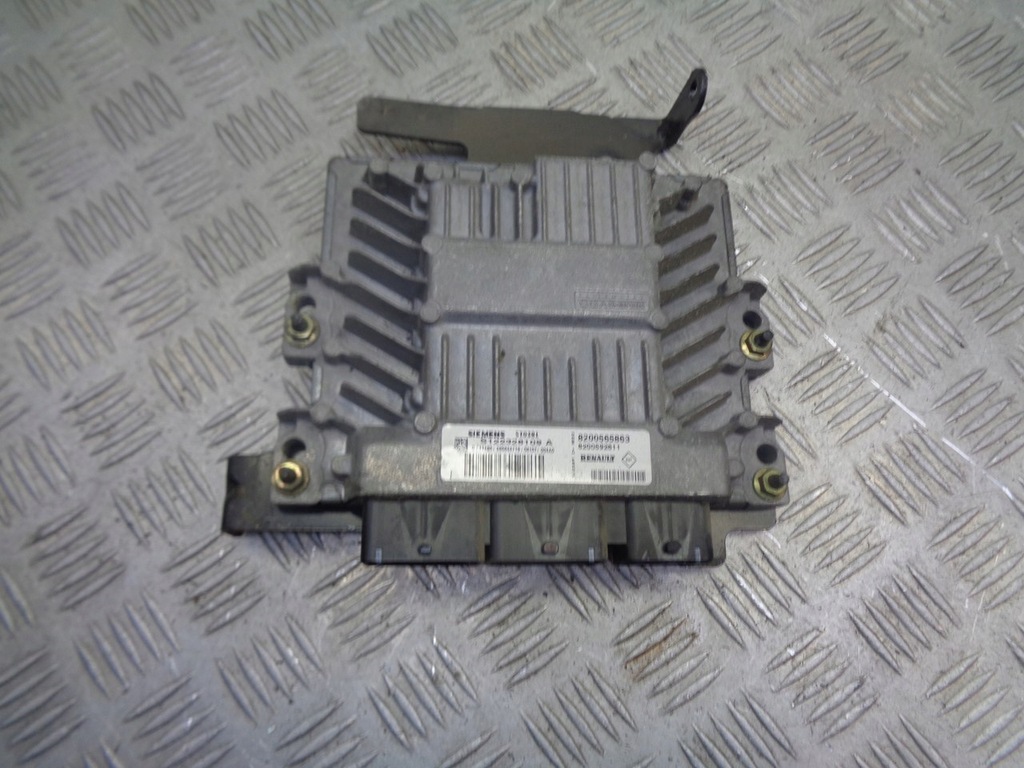 фото №1, Бортовий комп'ютер двигуна блок керування renault scenic ii