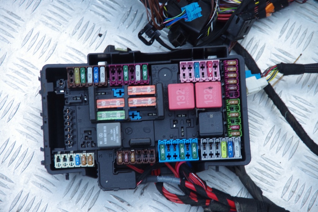 фото №5, Электропроводка жгут салона mercedes glc x253 a253