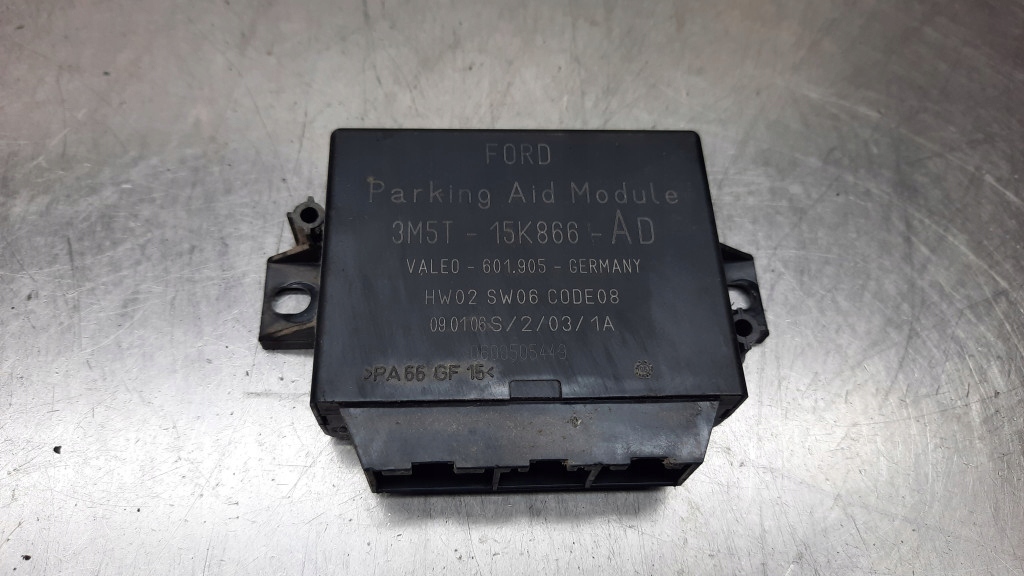 фото №1, Модуль паркування 3m5t-15k866-ad ford focus mk2