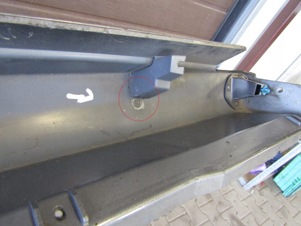 фото №12, Молдинг поріг ліва mitsubishi outlander 3 12-