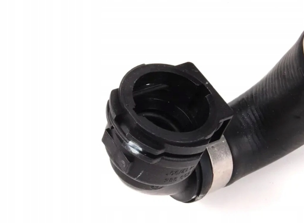 Bmw 5 e60 пабтрубок  обратный жидкость охлаждающий 17127560160 7560160 oem с Разборки