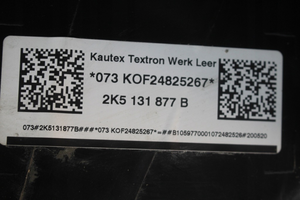 Бак жидкость adblue volkswagen vw caddy 2k5131877b Недорого