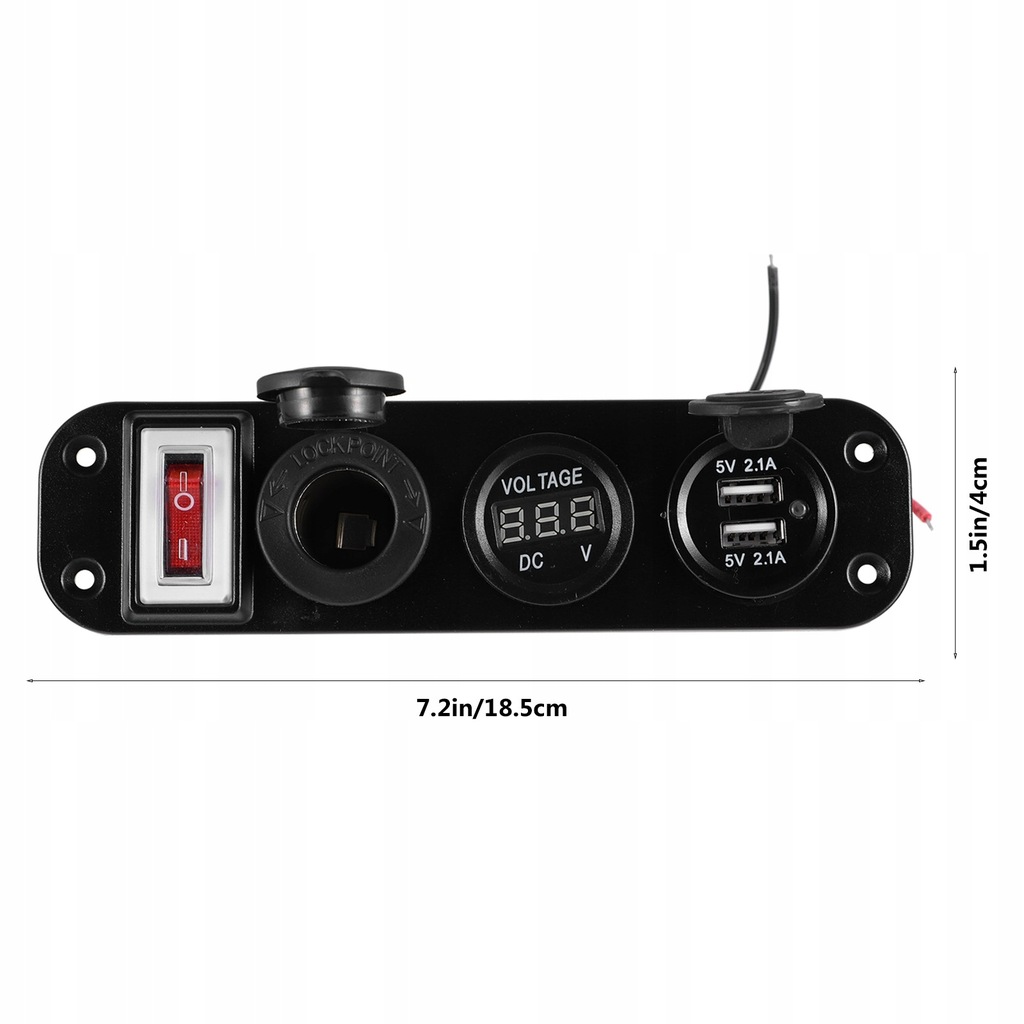 фото №12, Зарядний пристрій do telefonów роз'єм цифрового дисплея 4 in