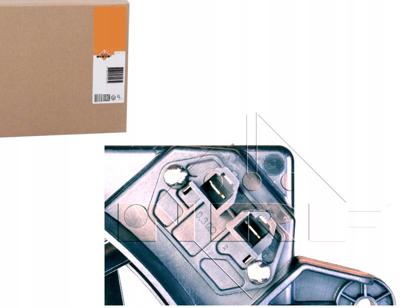 фото №1, Nrf вентилятор радіатора fiat panda 03- +ac