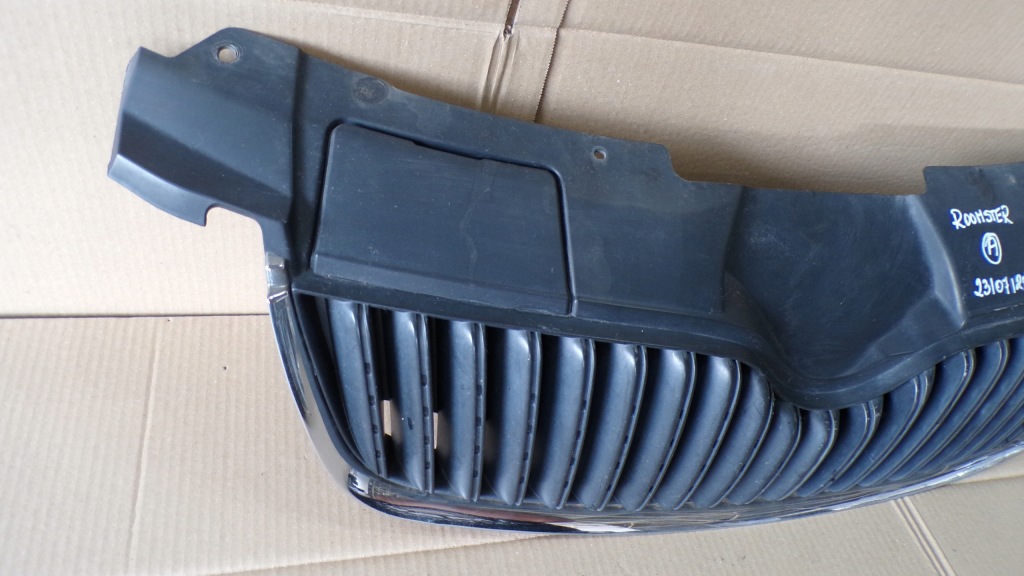 фото №5, Roomster lift решётка радиатора решётка радиатора 5j0853668a