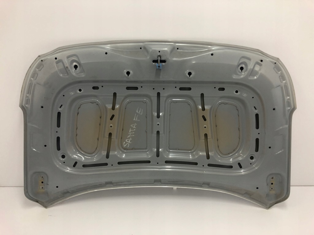 фото №4, Hyundai santa fe iv капот крышка двигателя 18-