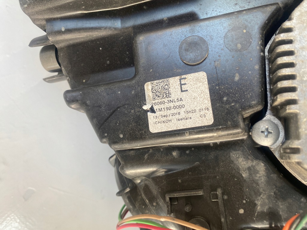 фото №11, Nissan leaf i лампа левый перед full led 26060-3nl5a