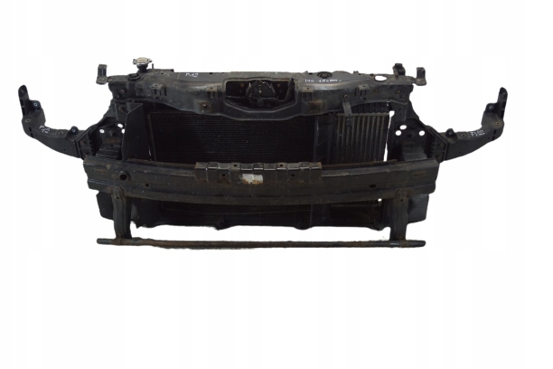 фото №1, Pas передний радиатор hyundai i40 1.7 crdi автоматическая коробка передач