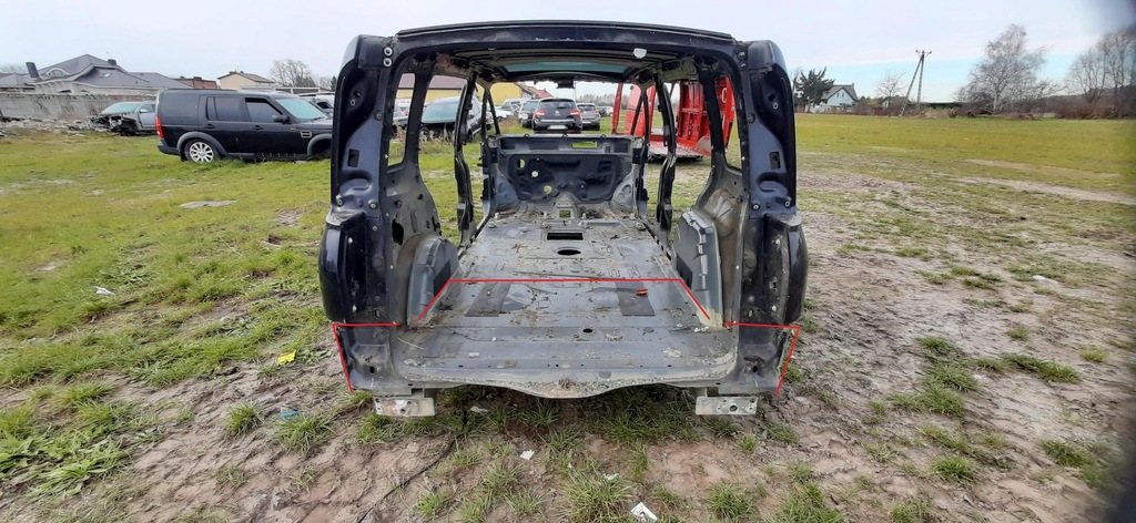 фото №1, Pas задня задній піддон renault espace iv lak.nv472