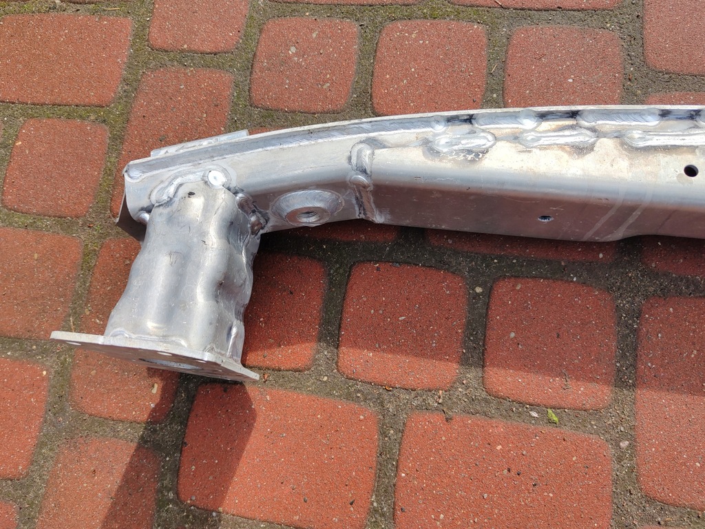 фото №7, Porsche 911 991 балка підсилювач бампера перед 991.505.521.00