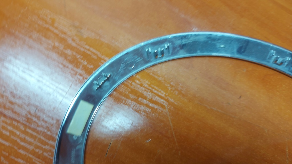 Рамка панель фары молдинг решётка лампы хром левая левый перед mini f55 f56 f57 с Разборки