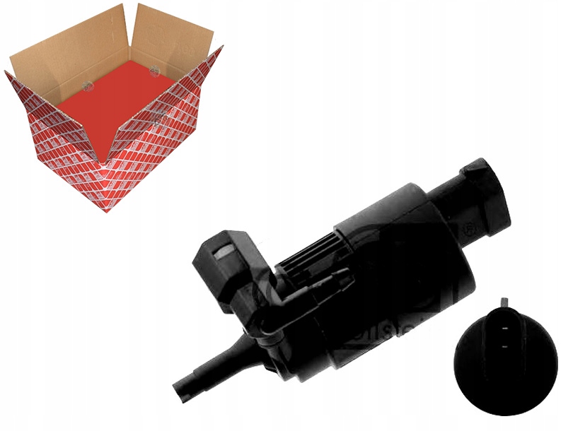 фото №1, Febi bilstein 17252 насос розпилювача, омивач скло лобове