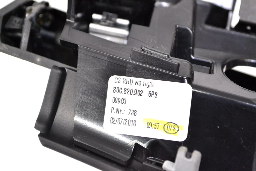 фото №5, Audi q5 sq5 2018 рамка бардачка панелі приладової панелі