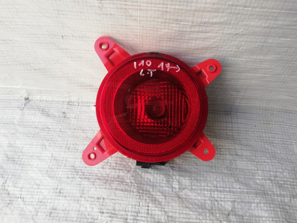 фото №1, Hyundai i10 17- лампа левая бампера заднего задняя