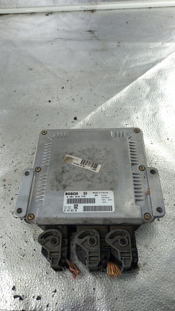 фото №1, Бортовой компьютер двигателя citroen c5 kombi 01r 2.0hdi