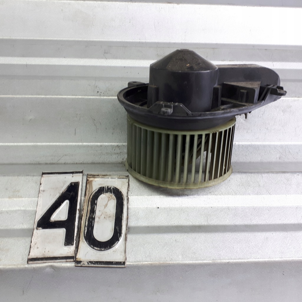 фото №9, Passat b5 1.9 tdi fl вентилятор обдув з резистор