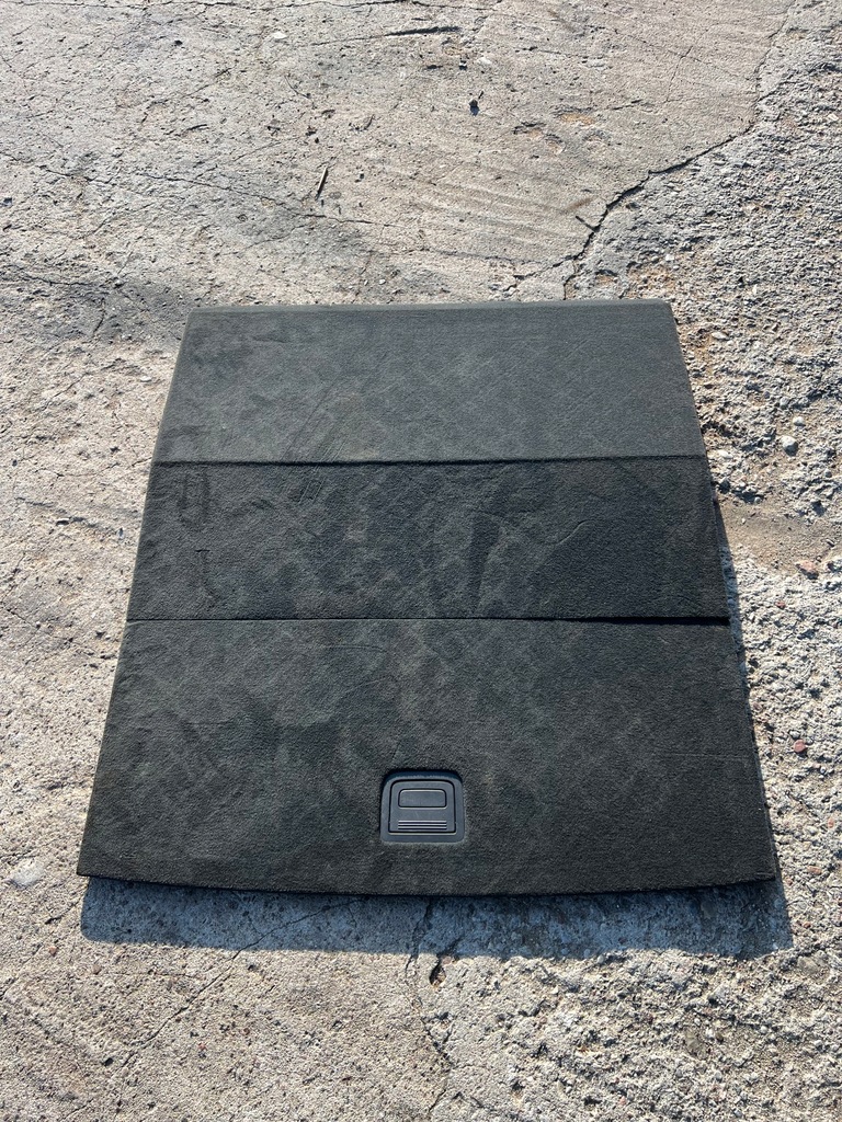 фото №1, Полиця підлога обшивка багажника audi q7 4m