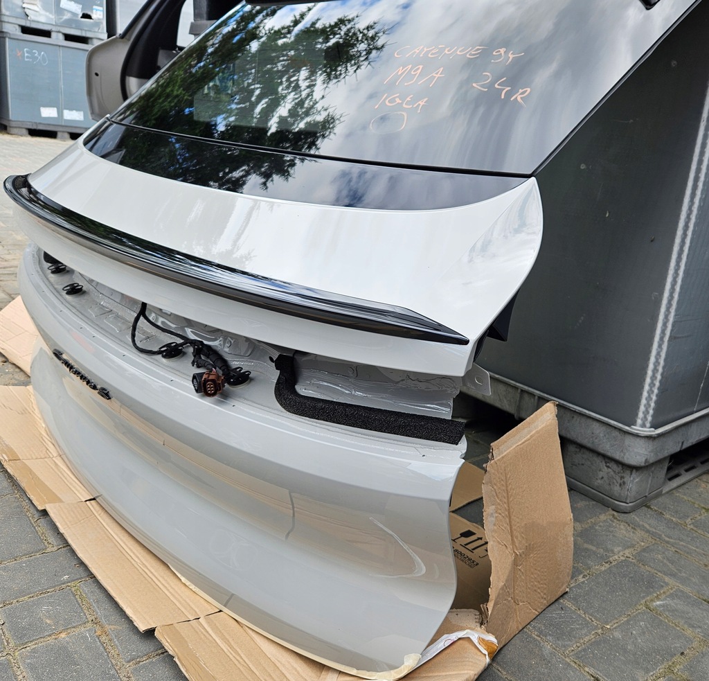 фото №6, Крышка багажника крышка багажника cayenne 9y coupe lift 2024 m9a комплектная idealna