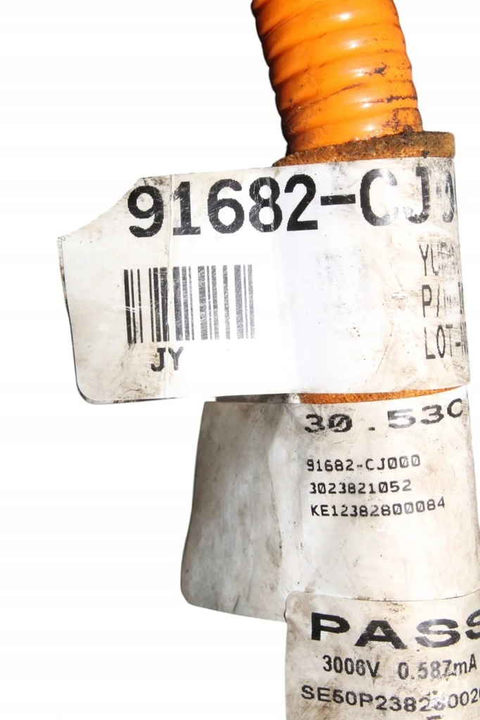 фото №8, Кабель зарядки аккумулятора kia sportage v nq5 91682cj000 1.6l hybrid 169kw