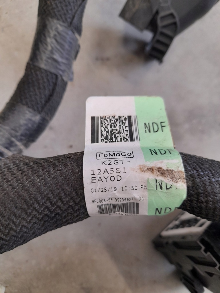 фото №13, Ford edge lift 19- жгут отсек двигателя k2gt-12a581 2.0 usa