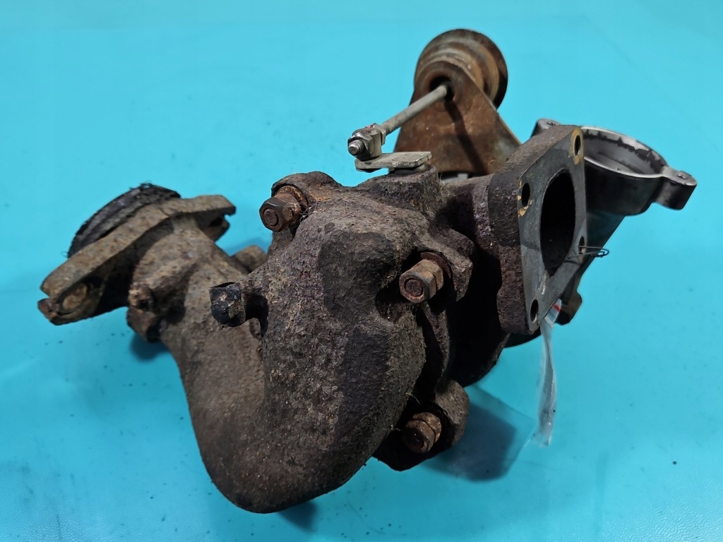 фото №15, Турбонагнітач peugeot boxer i k16-308816 53169706723 2.5 td 103km