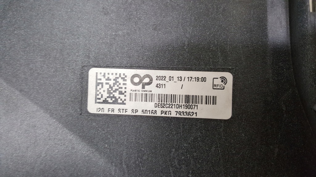 фото №10, Bmw ix i20 m набір бампер перед 2022-2023r