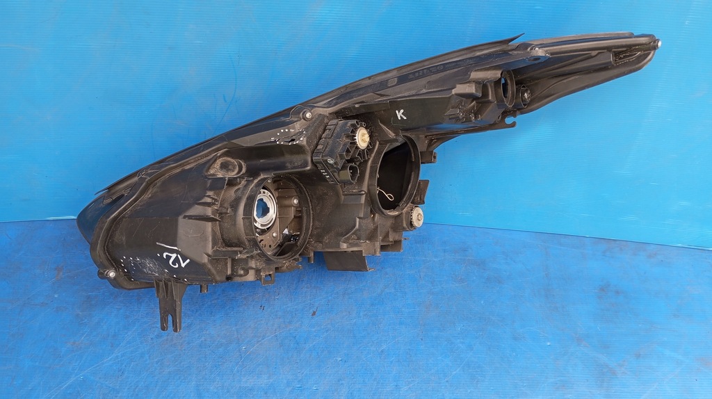 фото №13, Лампа правий перед europa ксенон nissan gtr gt-r 2008-