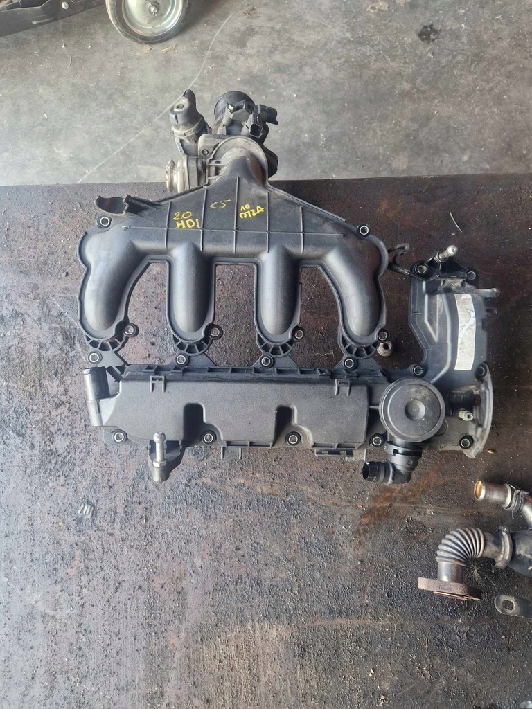 фото №1, Scudo expert jumpy 2.0 hdi колектор всмоктуючий