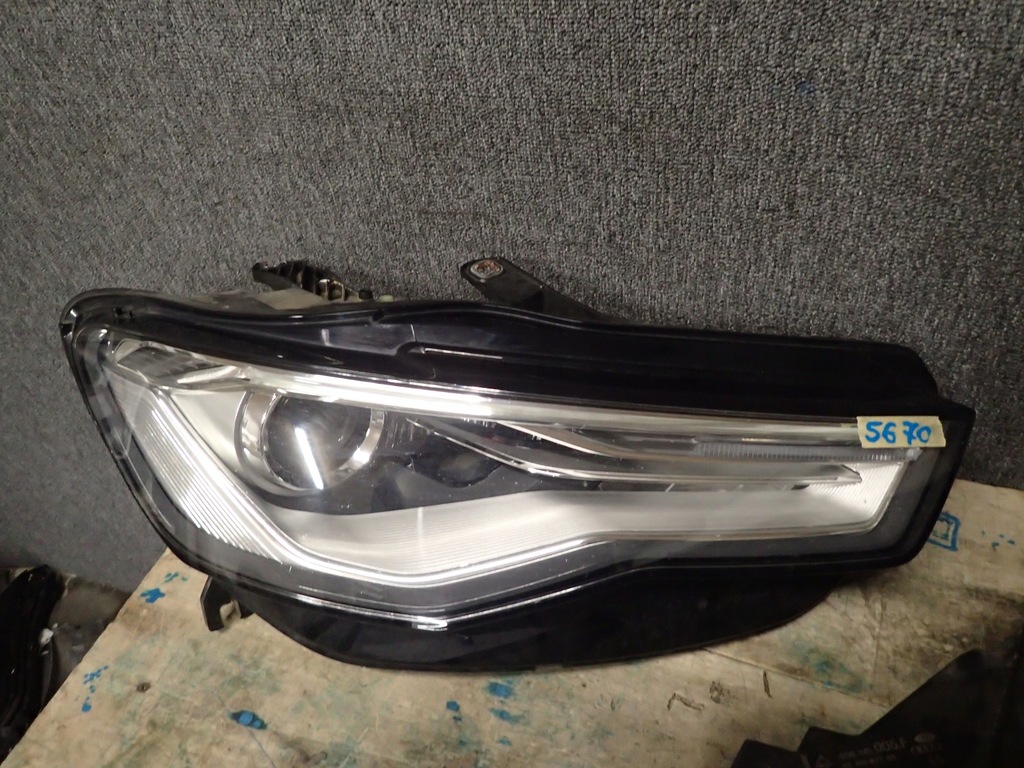 фото №1, Лампа правая audi a6 lift bi ксенон led 4g0941006f