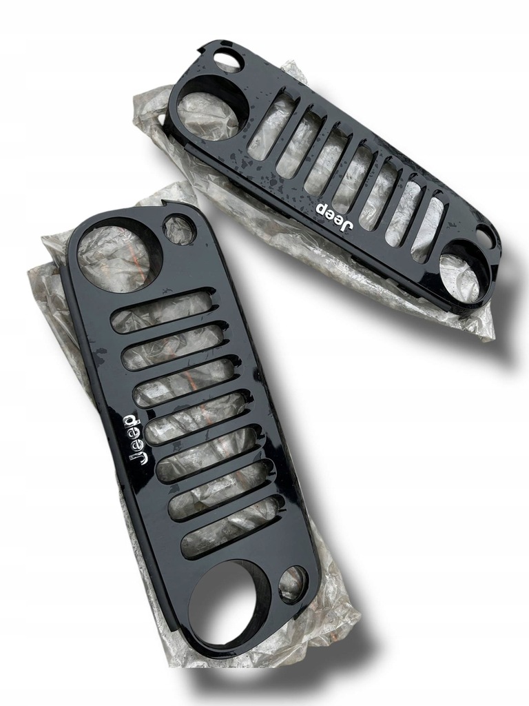 фото №6, Jeep wrangler решітка радіатора решітка радіатора радіатора cb1158ac nowe org $j