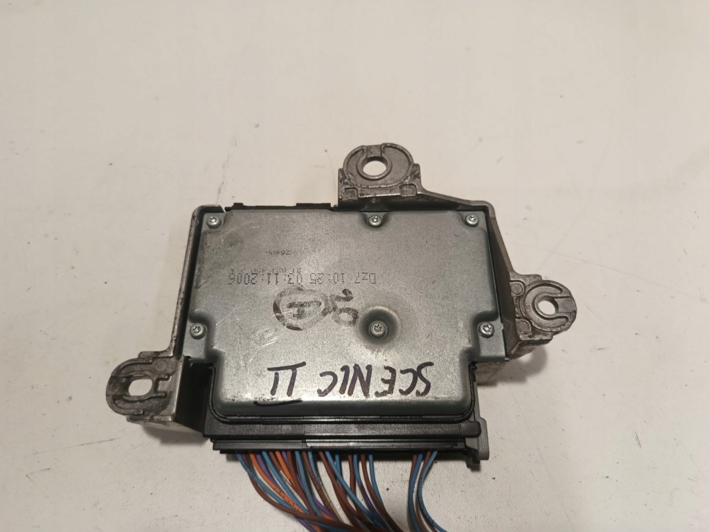 фото №3, Модуль датчик подушка безпеки renault scenic ii 8200412045