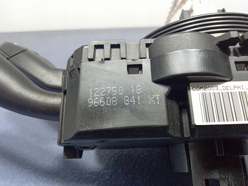 фото №7, Citroen c3 i переключатели переключатель комбинированный лента 96608841xt