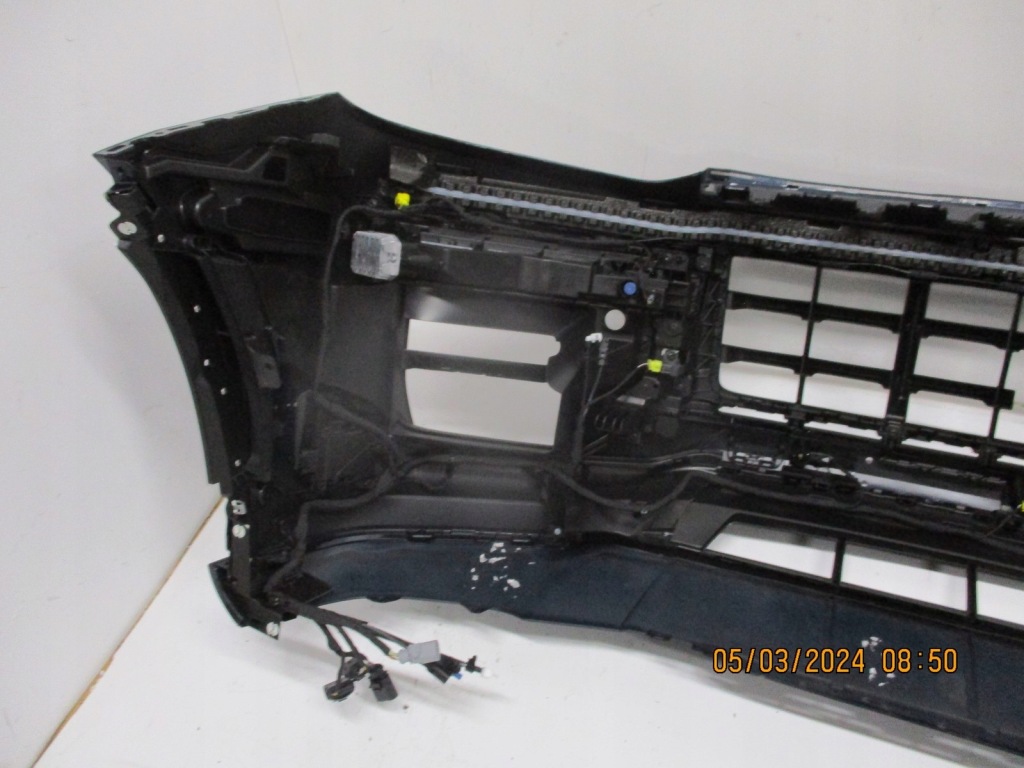 Бампер перед porsche cayenne 9y0 23r lift 6 pdc turbo Цена