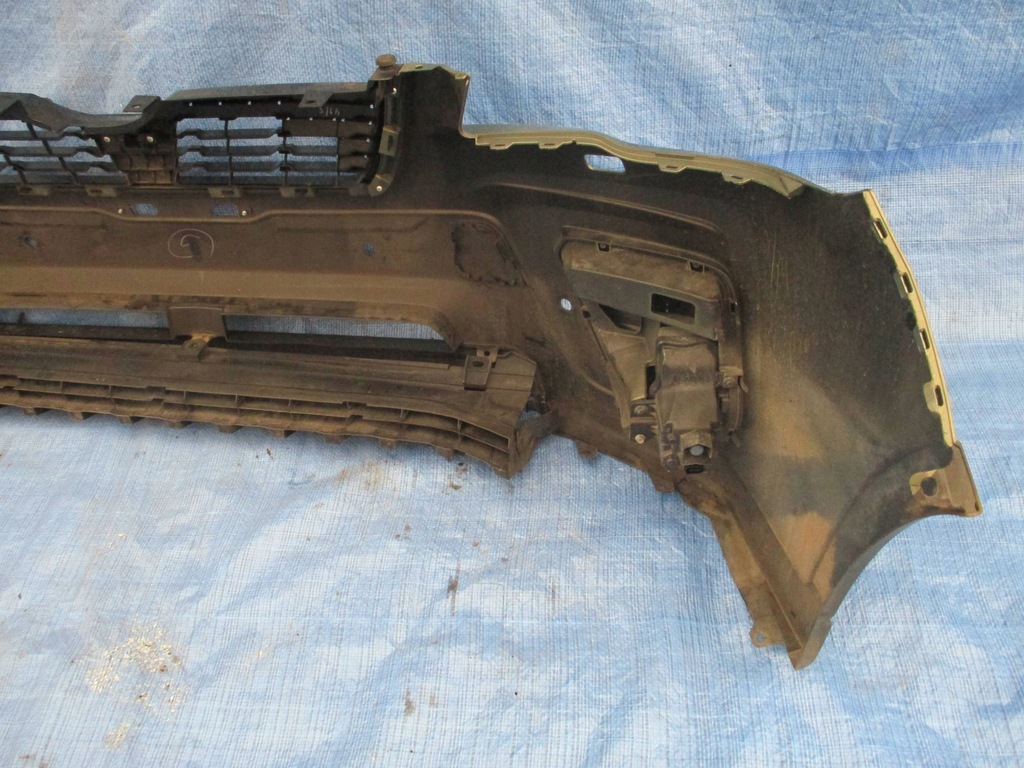 фото №15, Бампер перед передний subaru forester v sk pdc омыватель 18- цвет sbc