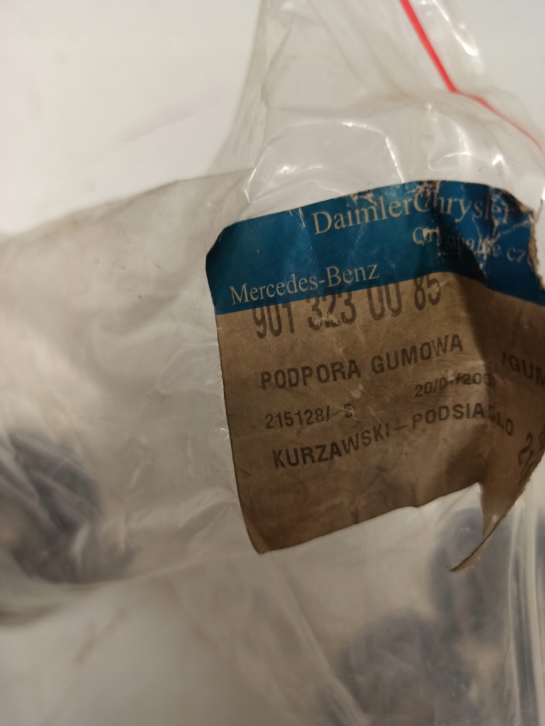 фото №3, Подушка амортизатора перед mercedes sprinter a9013230085 aso org