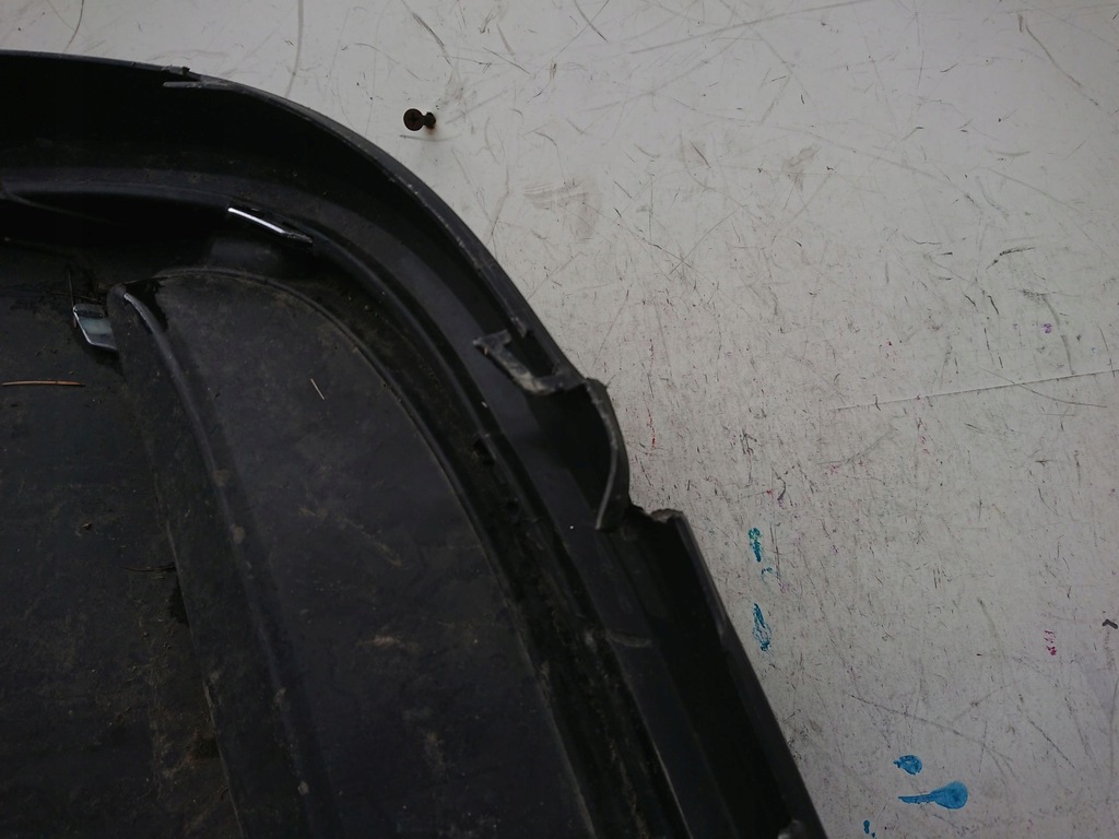 фото №13, Skoda karoq 57a бампер диффузор задний задняя