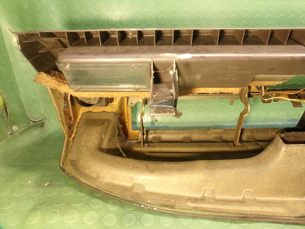 фото №11, Volkswagen golf i pulpit панель приладів приладова