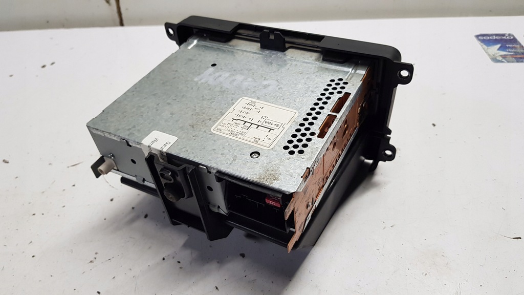 фото №9, Радіо vw caddy iii 2k0035156