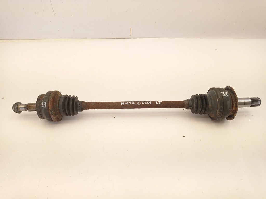 фото №1, Mercedes e-klasa w212 2.2 cdi привідний вал лівий задня