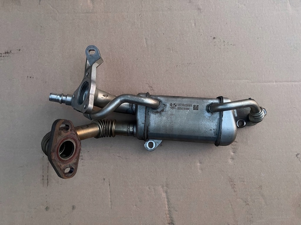 фото №1, Радиатор выхлопных газов egr renault scenic iii megane iii 1,5dci оригинальный номер 147350364r